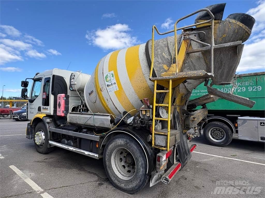 Renault D 18 WIDE Φορτηγά-Μπετονιέρες