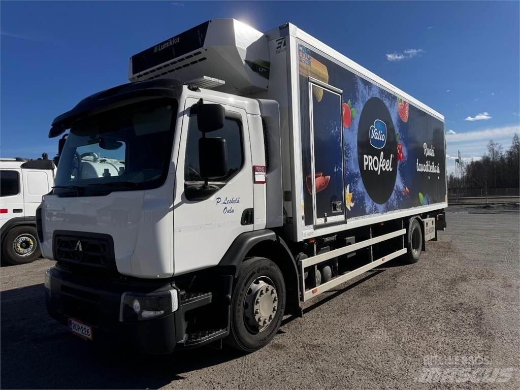 Renault D18 Wide Φορτηγά Ψυγεία