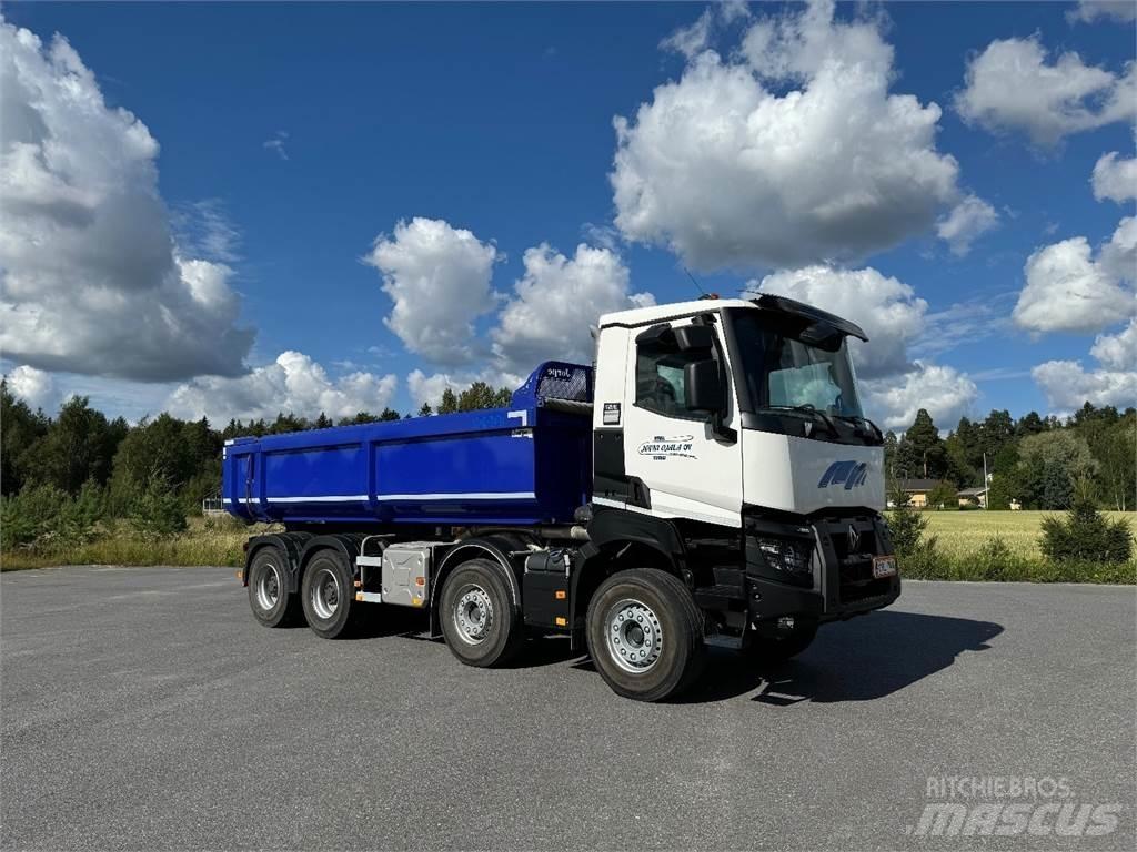 Renault K Φορτηγά Ανατροπή