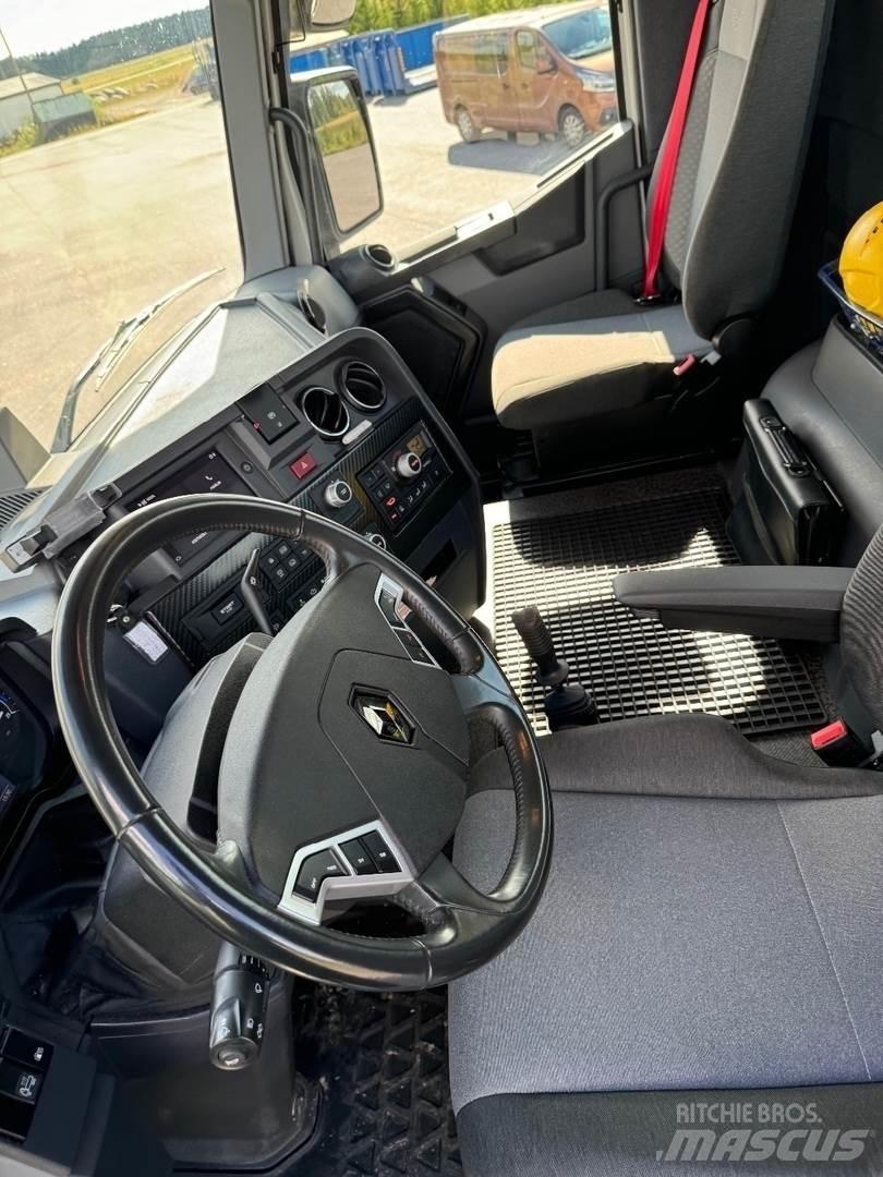 Renault K Φορτηγά Ανατροπή