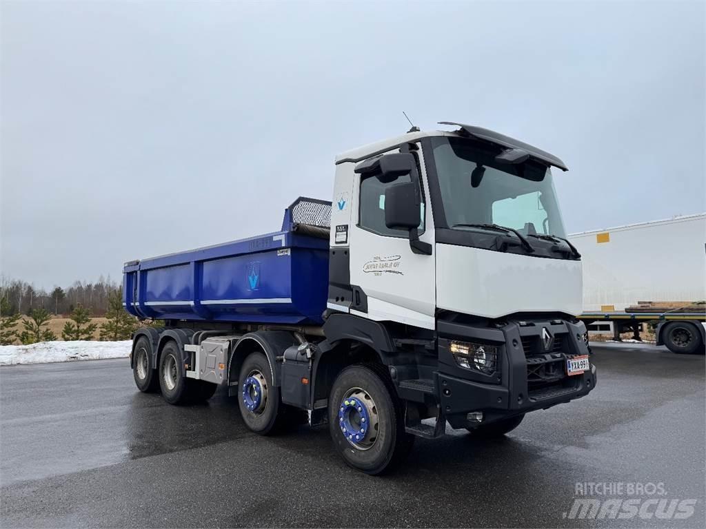Renault K Φορτηγά Ανατροπή