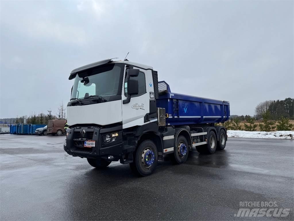 Renault K Φορτηγά Ανατροπή