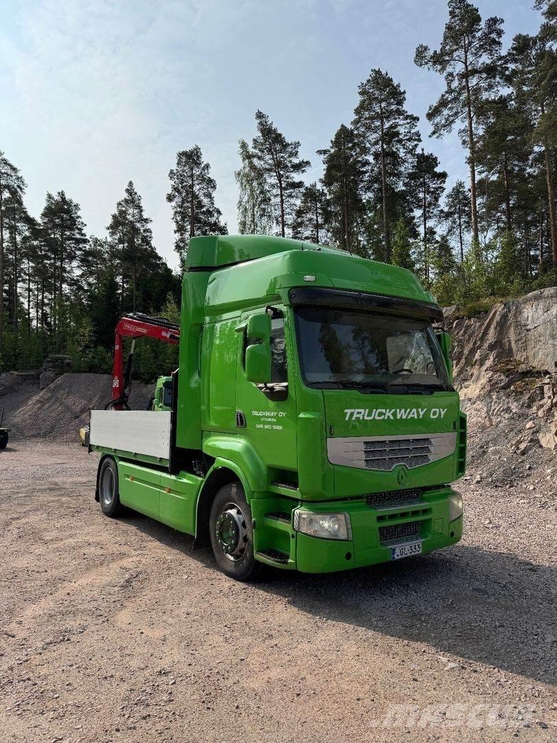 Renault Premium Φορτηγά με Γερανό