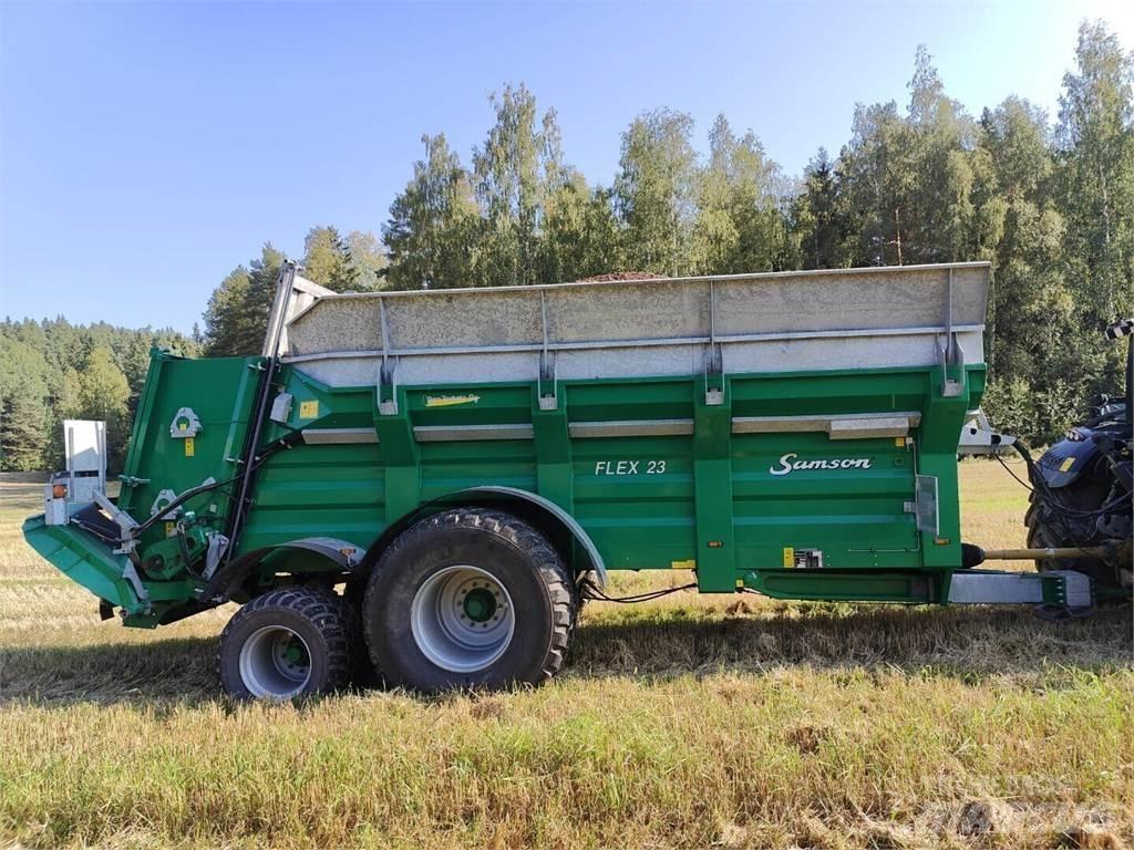 Samson Flex 23 Διασκορπιστές κοπριάς