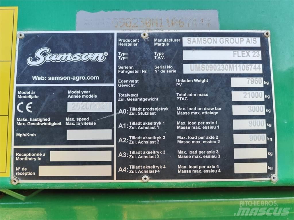 Samson Flex 23 Διασκορπιστές κοπριάς