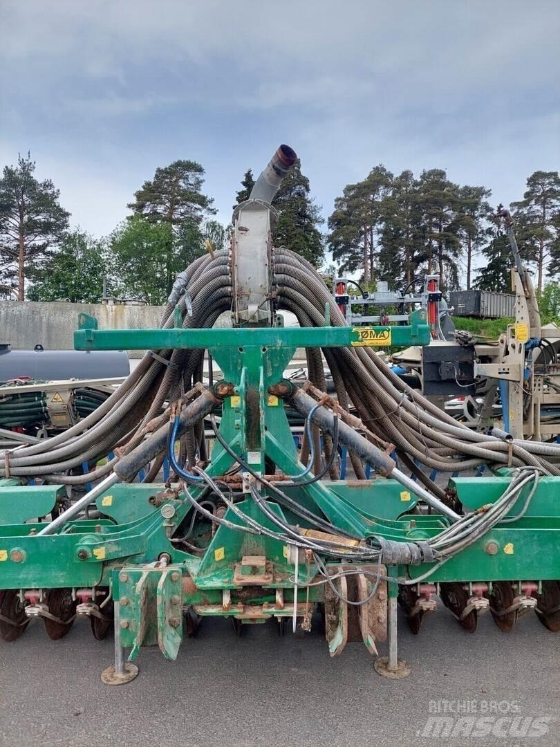 Samson TD 8 Άλλες μηχανές λιπασμάτων και εξαρτήματα
