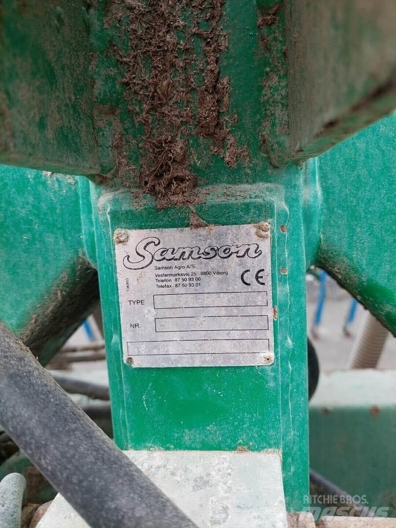 Samson TD 8 Άλλες μηχανές λιπασμάτων και εξαρτήματα