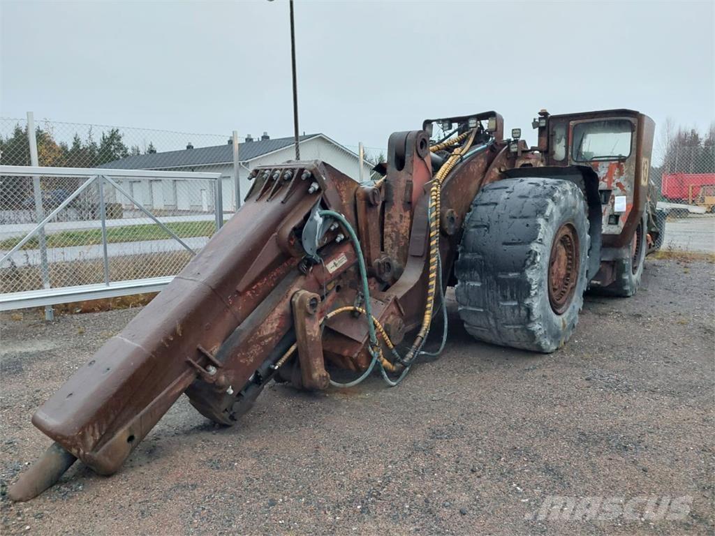 Sandvik TORO 0011 Φορτωτές με λάστιχα (Τροχοφόροι)