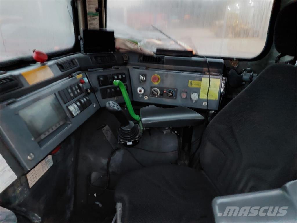 Sandvik TORO 517 Φορτωτές με λάστιχα (Τροχοφόροι)