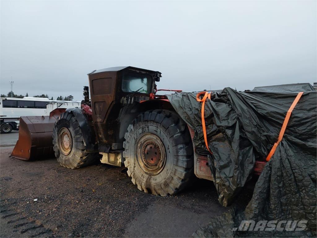 Sandvik TORO 517 Φορτωτές με λάστιχα (Τροχοφόροι)