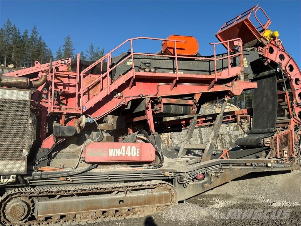 Sandvik WH440e Σπαστήρες