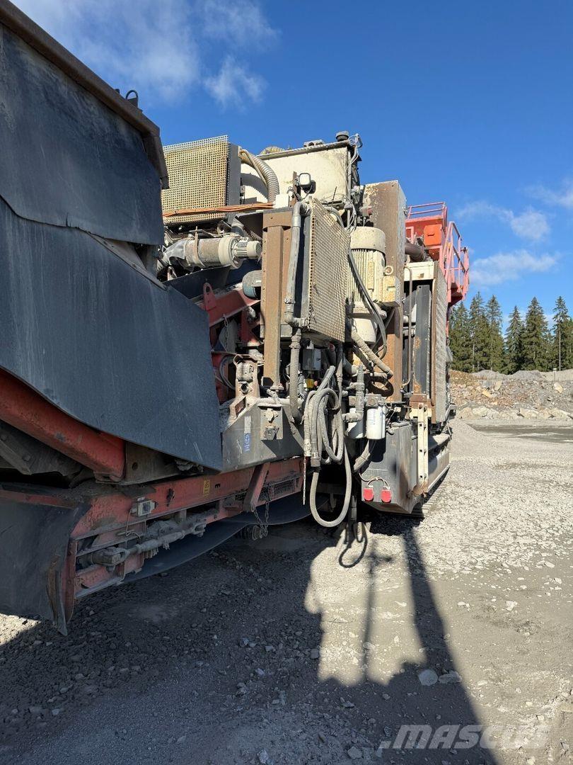 Sandvik WH440e Σπαστήρες