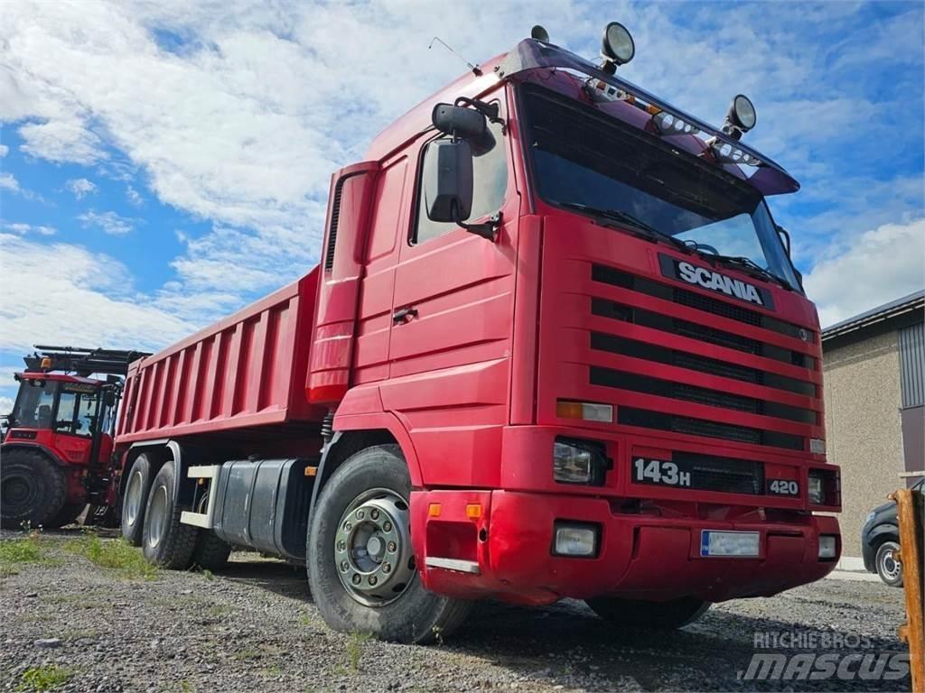 Scania 143H Άλλα Φορτηγά