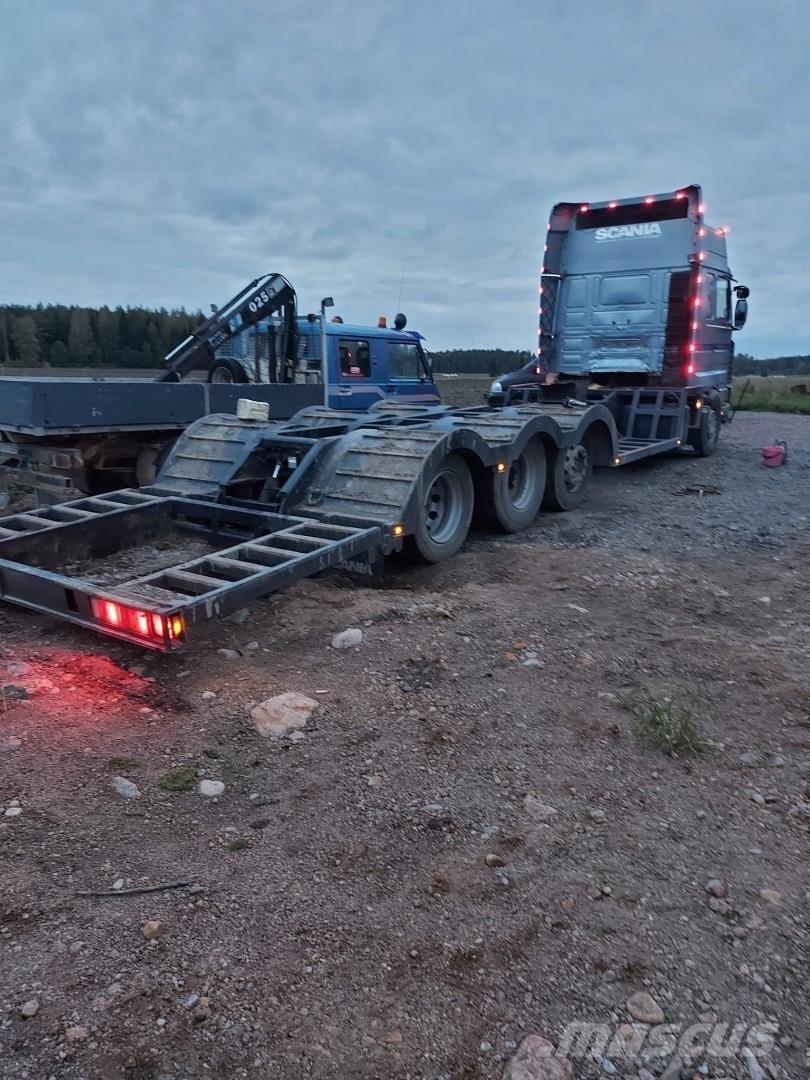 Scania 143H Φορτηγά μεταφοράς δασικών μηχανημάτων