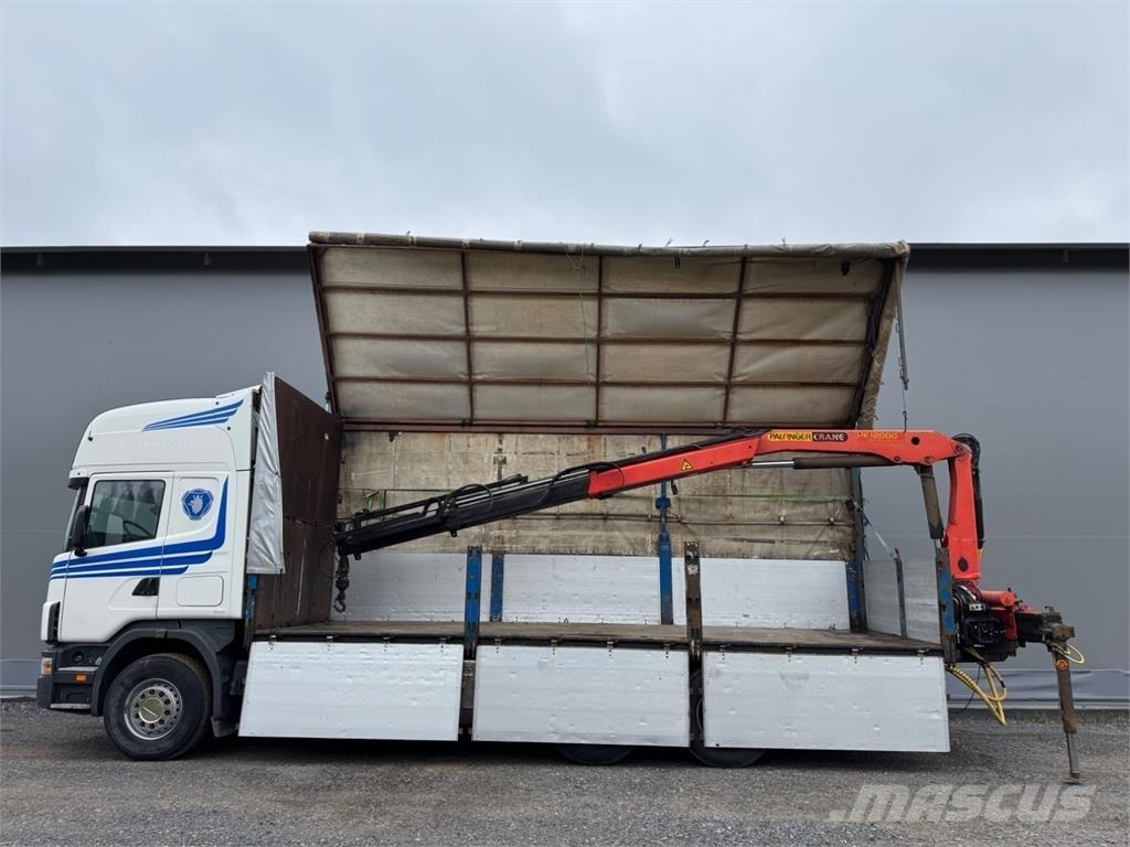 Scania 144G 6x2 Φορτηγά με Γερανό