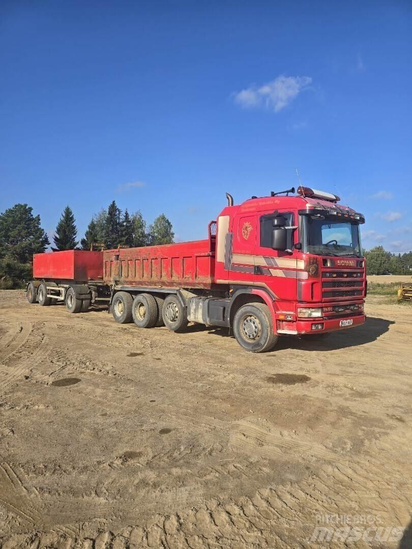 Scania 164 Φορτηγά Ανατροπή