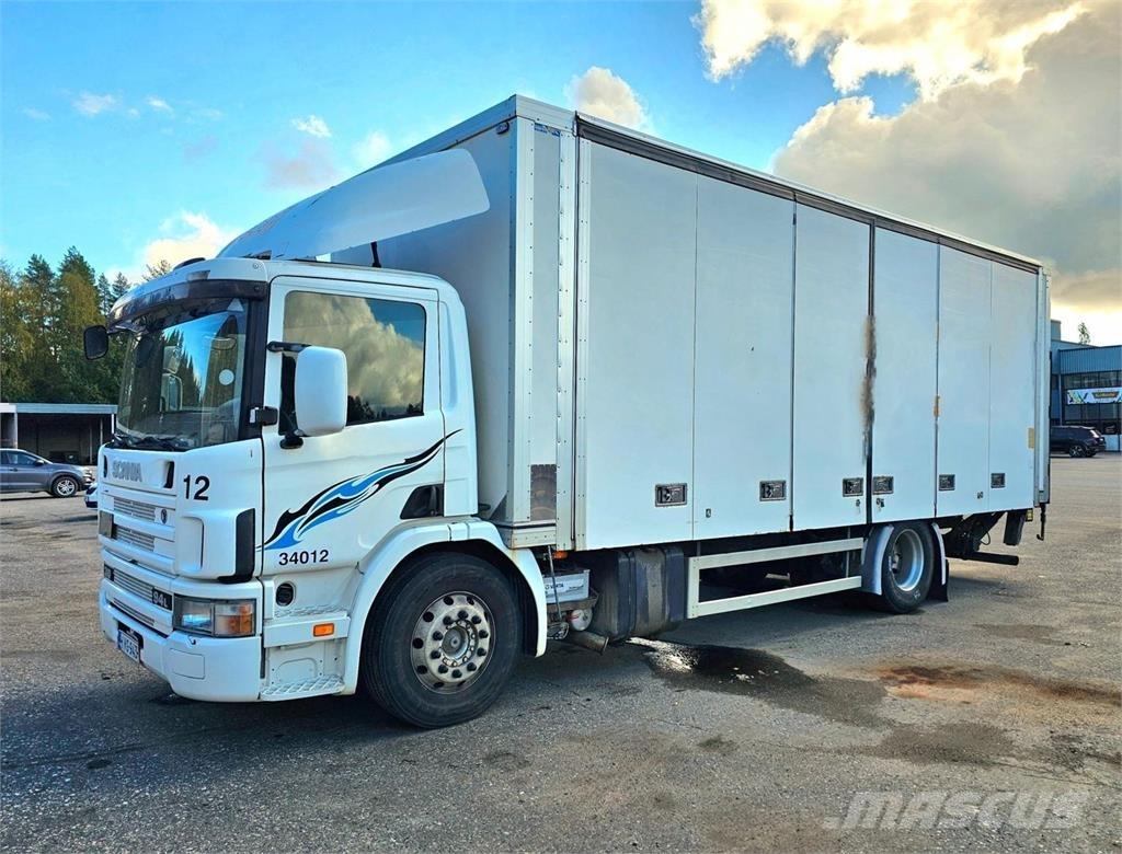 Scania 94L 4X2 Φορτηγά Κόφα