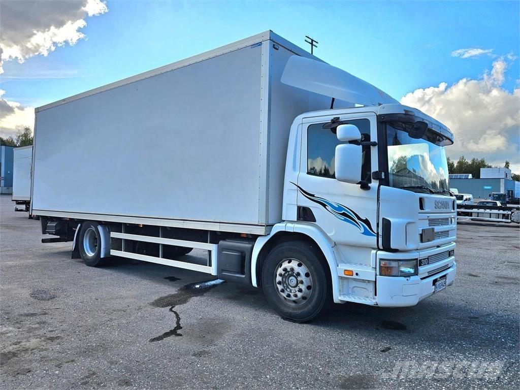 Scania 94L 4X2 Φορτηγά Κόφα