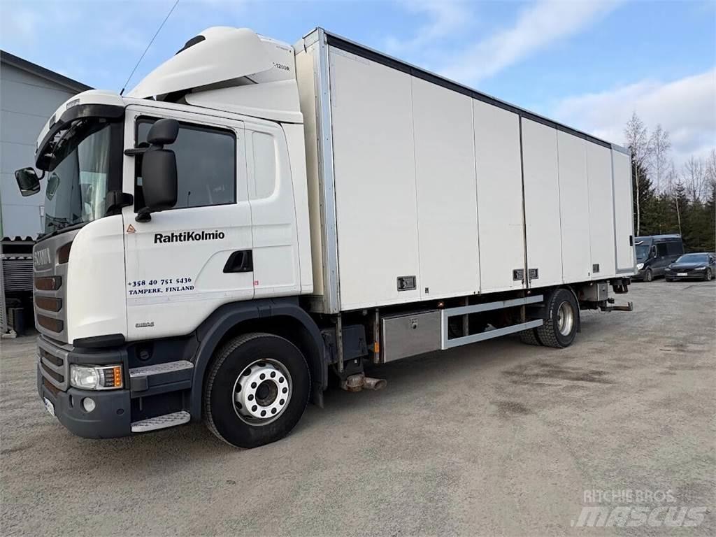 Scania G360 Φορτηγά Κόφα