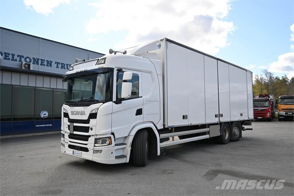 Scania G410 6X2 Φορτηγά Κόφα