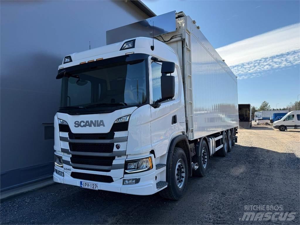 Scania G540 10x4 Φορτηγά θρυμματισένου ξύλου