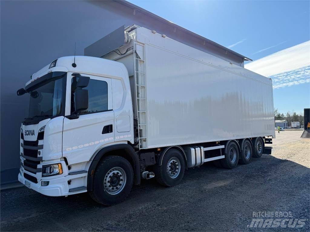 Scania G540 10x4 Φορτηγά θρυμματισένου ξύλου