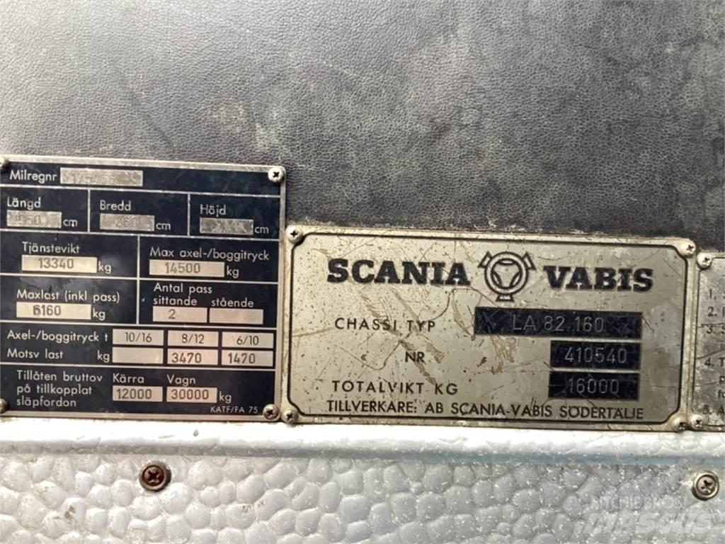 Scania LA 82 / 160 Άλλα Vans