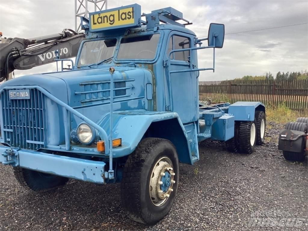 Scania LA 82 / 160 Άλλα Vans