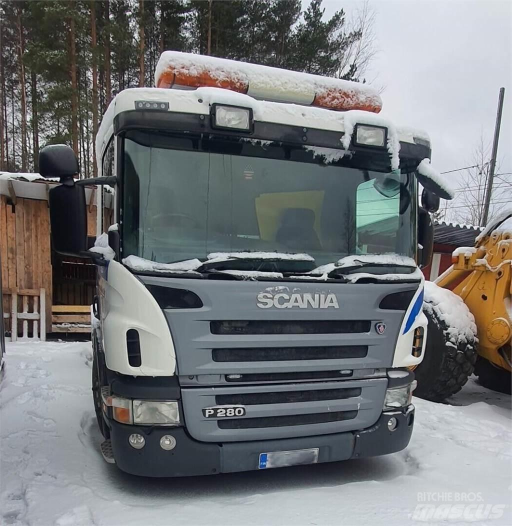 Scania P 280 Φορτηγά ανατροπή με γάντζο