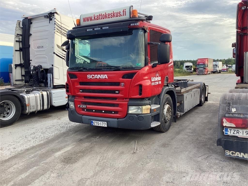 Scania P 320 Φορτηγά ανατροπή με γάντζο