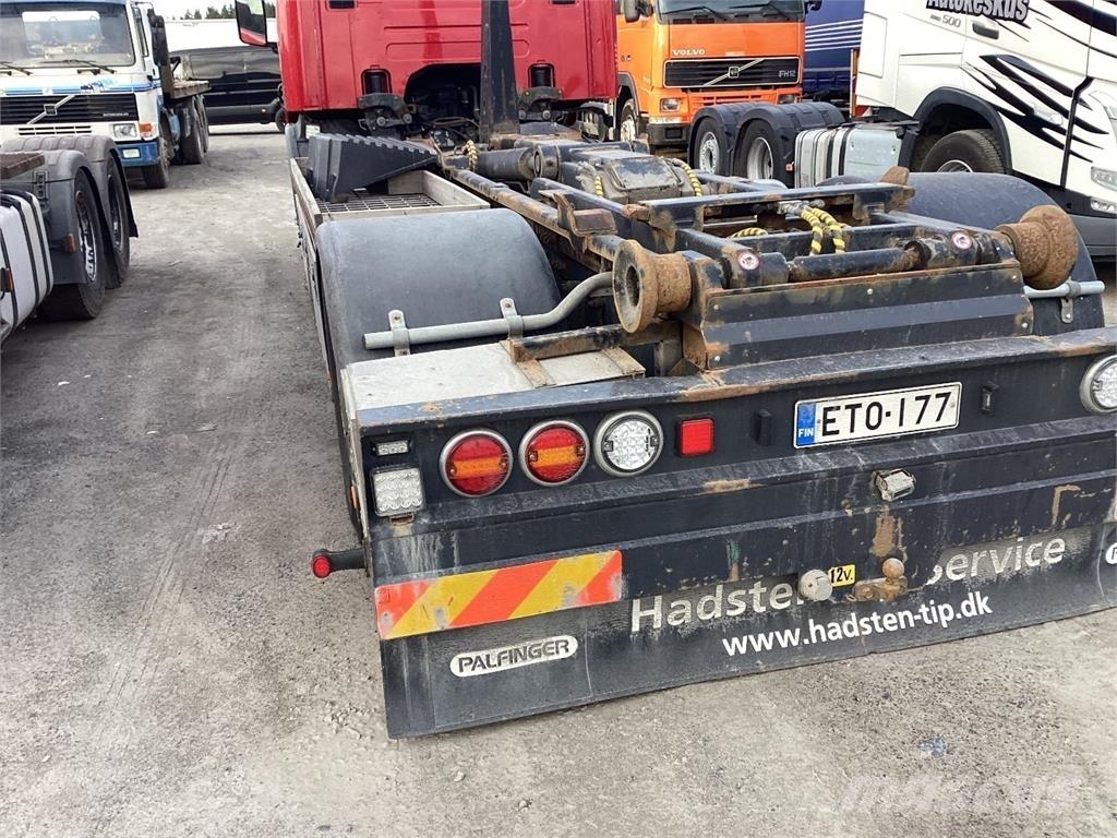 Scania P 320 Φορτηγά ανατροπή με γάντζο