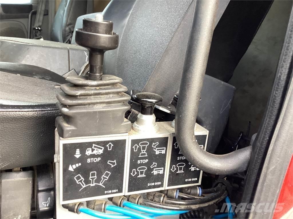 Scania P 320 Φορτηγά ανατροπή με γάντζο