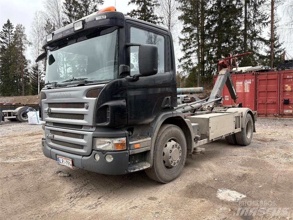 Scania P 9 d Φορτηγά ανατροπή με γάντζο