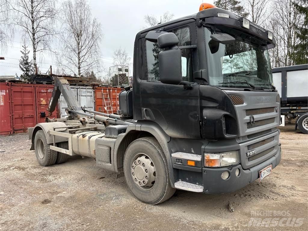 Scania P 9 d Φορτηγά ανατροπή με γάντζο