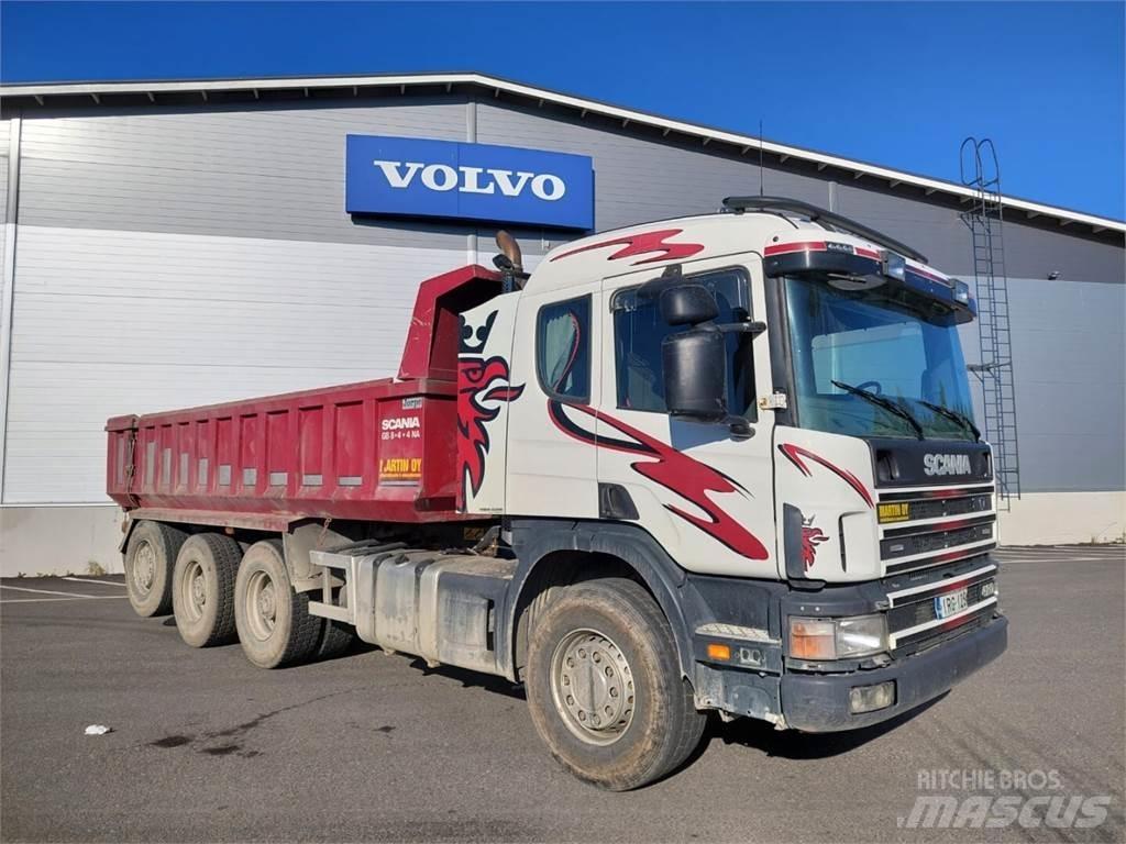 Scania P124 420hp Φορτηγά Ανατροπή
