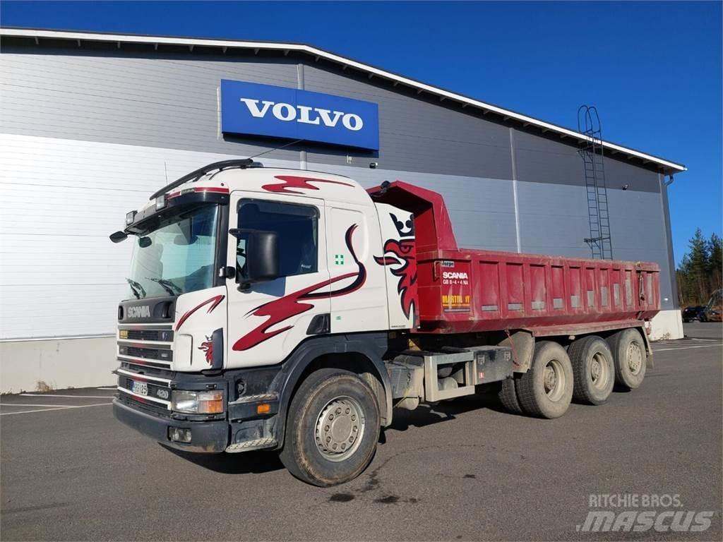 Scania P124 420hp Φορτηγά Ανατροπή