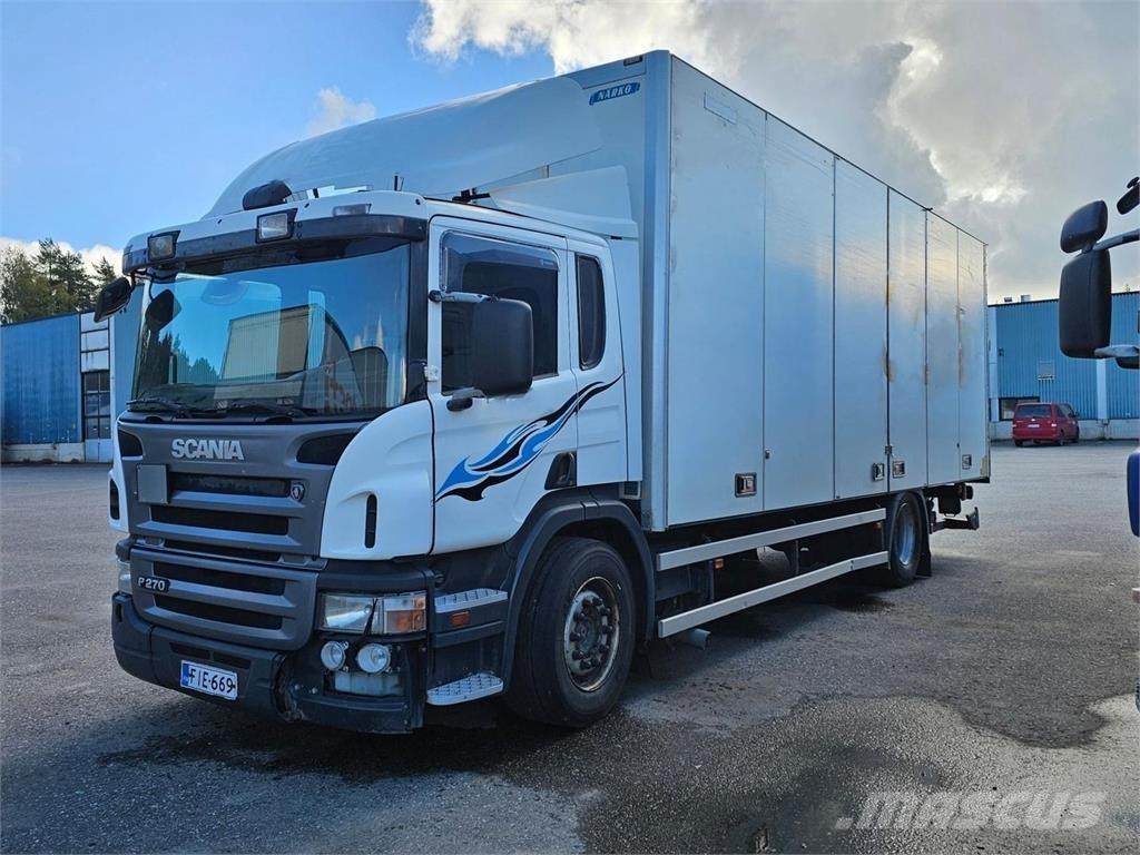 Scania P270 4X2 Φορτηγά Κόφα