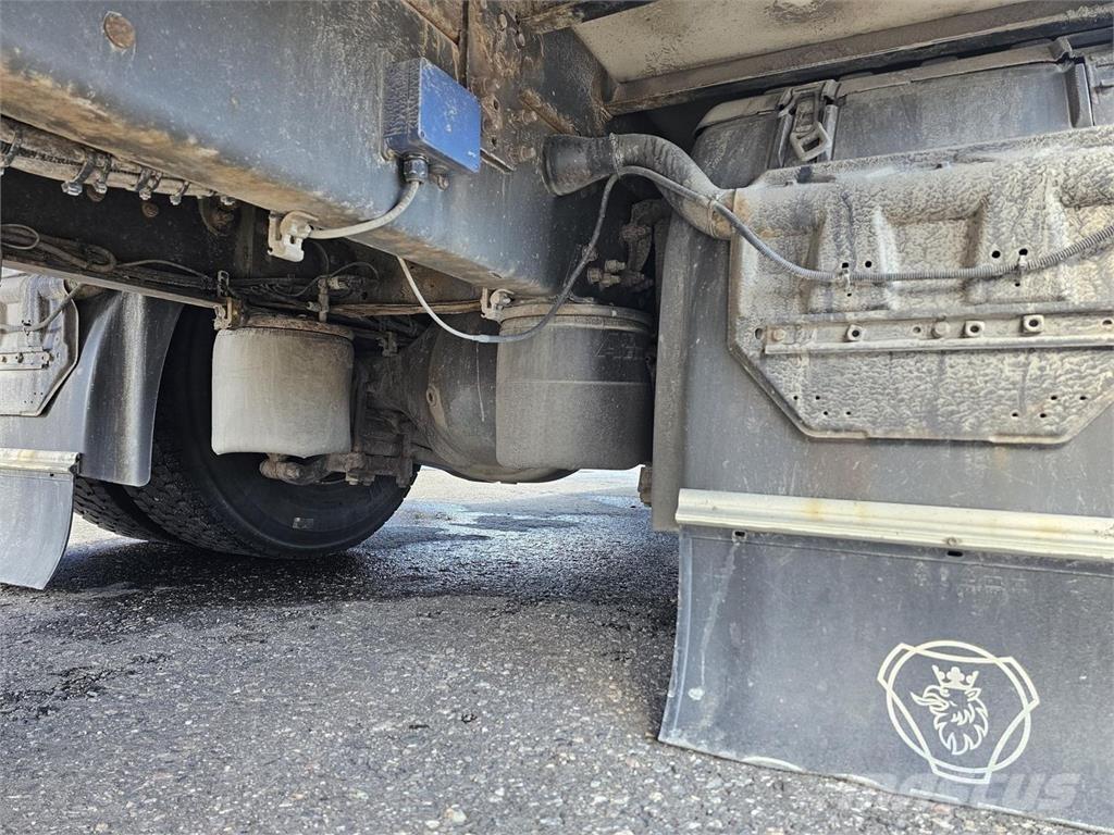Scania P270 4X2 Φορτηγά Κόφα