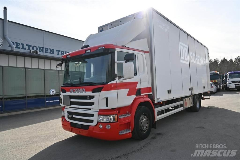 Scania P280 4x2 Φορτηγά Κόφα