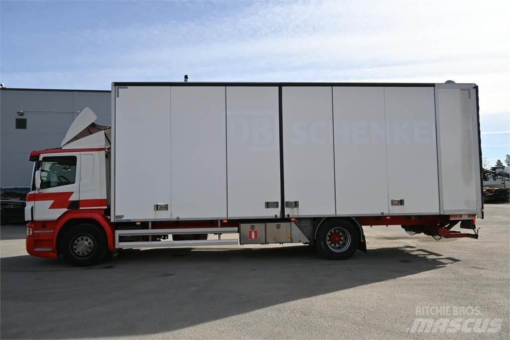Scania P280 4x2 Φορτηγά Κόφα