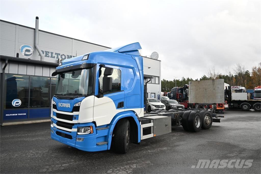 Scania P370 6x2*4 Φορτηγά Σασί