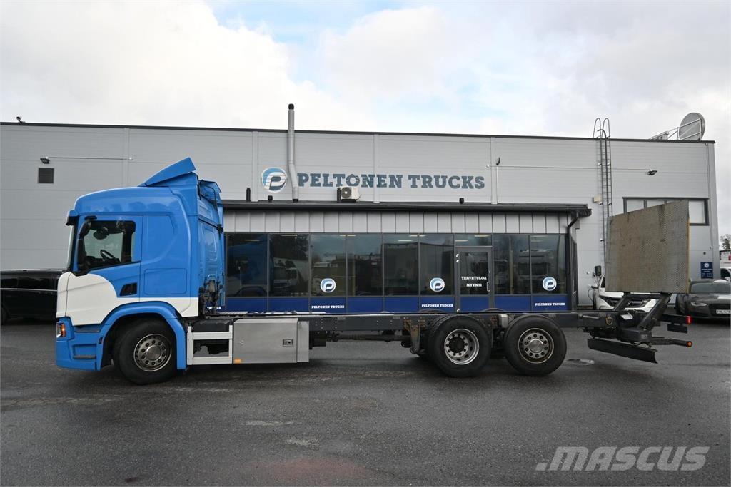 Scania P370 6x2*4 Φορτηγά Σασί