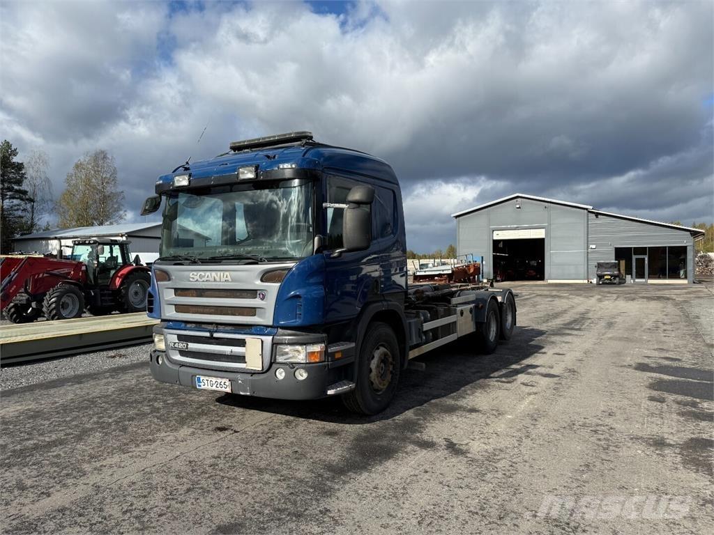 Scania P420 6x2 Φορτηγά ανατροπή με γάντζο