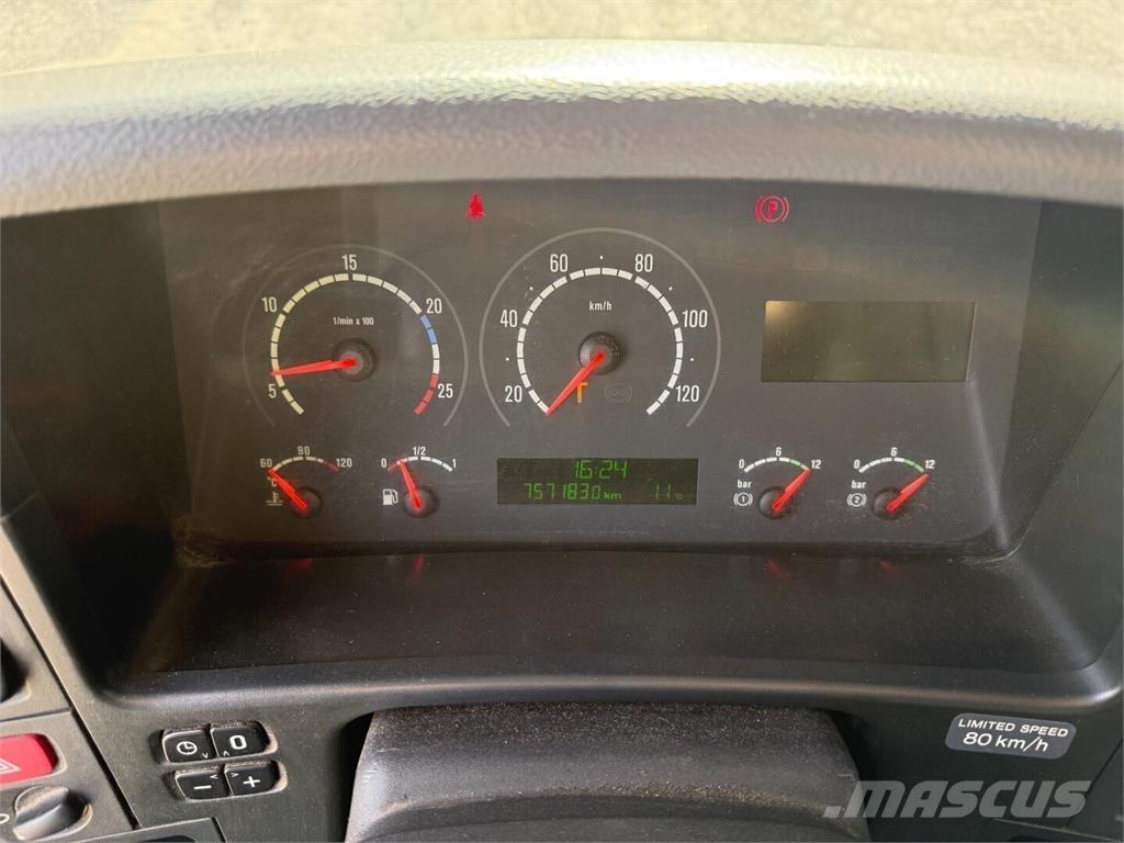 Scania P420 6x2 Φορτηγά ανατροπή με γάντζο