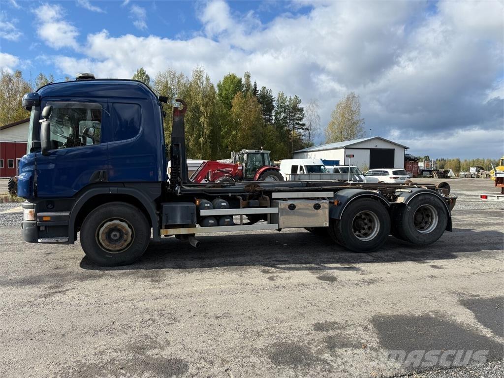 Scania P420 6x2 Φορτηγά ανατροπή με γάντζο