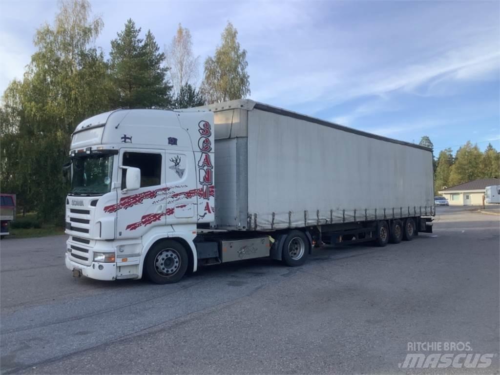 Scania R 420 Τράκτορες