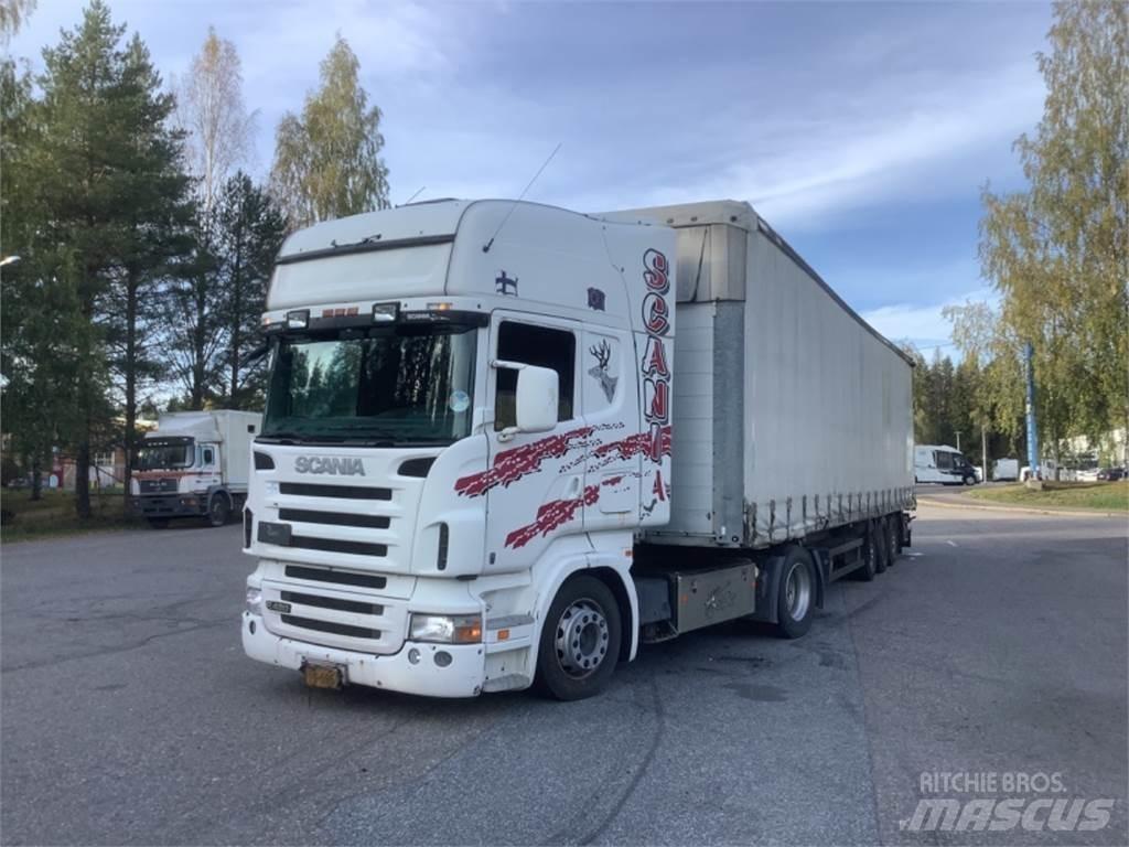 Scania R 420 Τράκτορες