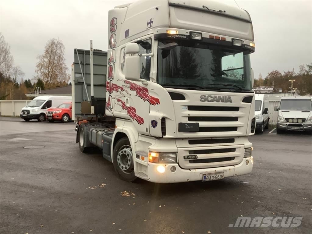 Scania R 420 Άλλα Φορτηγά