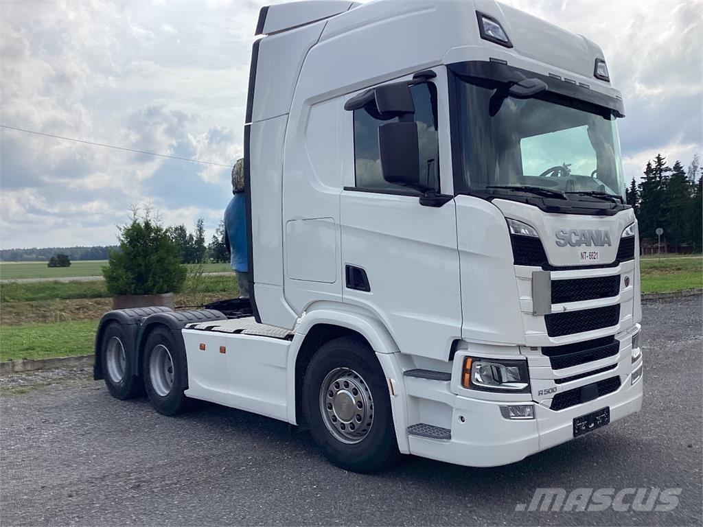 Scania R 500 Τράκτορες