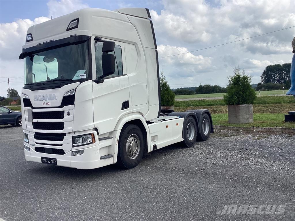 Scania R 500 Τράκτορες